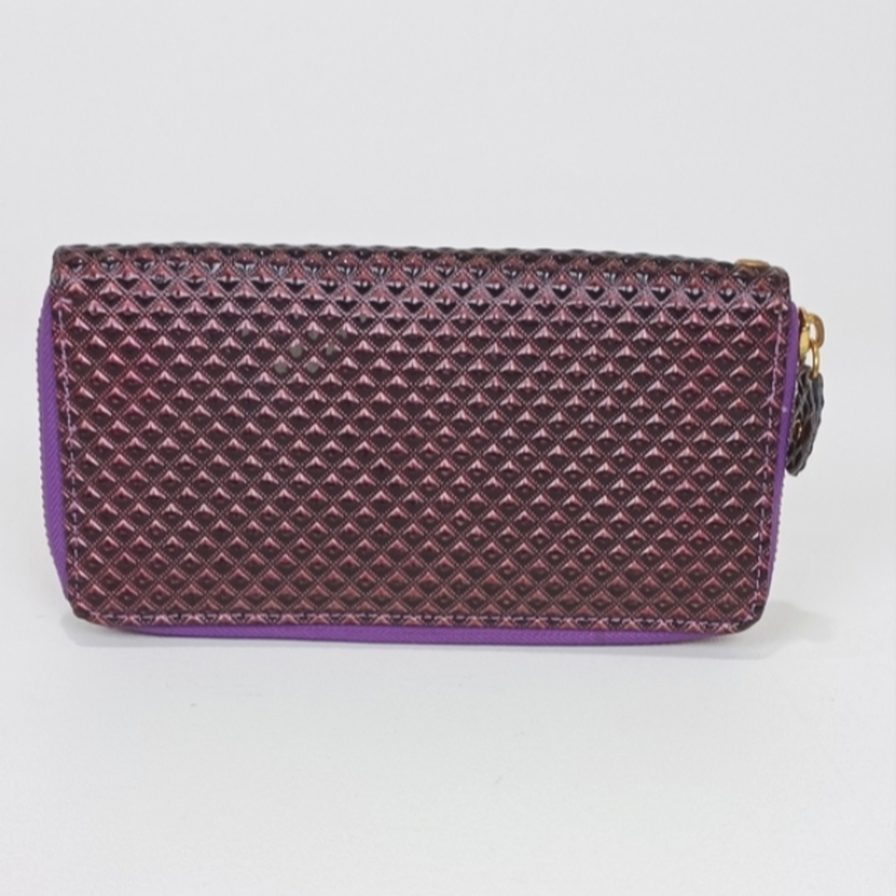 Elegant Purple Women's Wallet!